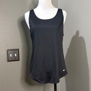 Nike Women's Black Performance Tank Top